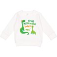 thumbnail image 2 of Inktastic My Great Grandma Loves Me Toddler Sweatshirt, 2 of 4