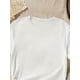 thumbnail image 3 of Girls' Back-to-School Cute & Casual Short Sleeve T-Shirt with Colorful Pencil & Letter Print - Breathable Cotton Blend, Machine Washable, 3 of 6