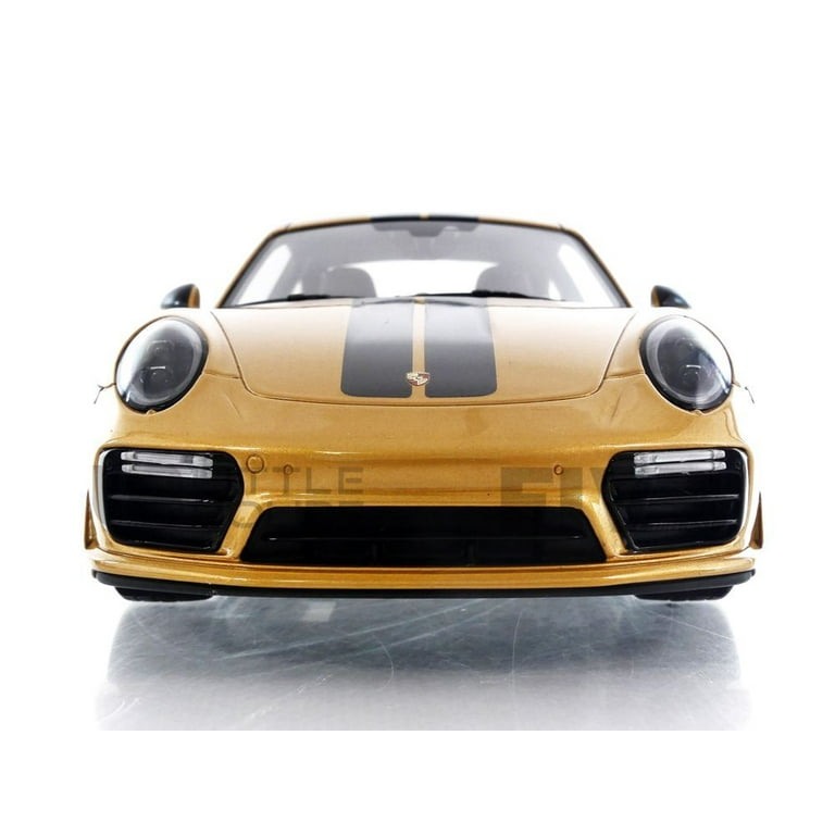 GT Spirit Porsche 911 991.2 Turbo S Coupe Gold 1:18 Resin GT Spirit Porsche 911 991.2 Turbo S Coupe Gold 1:18 Resin