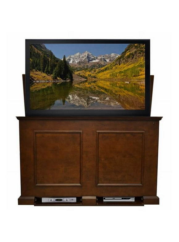 Touchstone 74008 The Grand Elevate in Espresso TV Lift Cabinet for TVs - Up To 60 in. Flat Screen