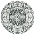 thumbnail image 2 of Safavieh Vintage Hamadan Dania Oriental Area Rug, Gray/Ivory, 6'7" x 6'7" Round, 2 of 11