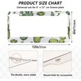 thumbnail image 4 of GZHJMY Green Cactus License Plate Frames 2PCS Car License Plate Holder with Screw Parts Cover Set Automotive Car Accessories Decor for Universal US Vehicles, 4 of 7