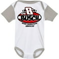 thumbnail image 2 of Infant Richard Childress Racing Team Collection  White Kyle Busch Bodysuit, 2 of 3