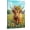 Frame-style, variant on Highland Cow Canvas Wall Art with Sunflowers and Wildflowers Vibrant Floral Farm Animal Print for Rustic Farmhouse Home Decor Cheerful Living Room Bedroom Artwork