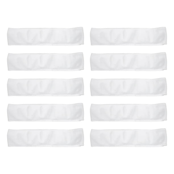 48 diademas desechables para el cabello, para spa, maquillaje, de tela no tejida.