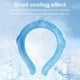 thumbnail image 3 of Wearable Cooling Neck Wraps PCM Cooling Neck Wraps Reusable Phase Change Cooling Device Neck Cooler for Hot Summer Use, 3 of 5