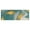 Teal Gold Wave, variant on Black and Gold Marble Glitter Streaks Pattern Kitchen Rug Mat,Kitchen Runner Rugs Non Skid Washable,Decorative Kitchen Floor Mats for Kitchen,Sink,Laundry,17"X47"