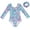 A001, variant on FLMEI Baby Kids Girls Gymnastics Leotards Long Sleeve Unitard Biketards Spring Summer Dance Outfit for Girls 3-12 Years