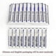 thumbnail image 4 of 500-100pcs Nasal Strips Anti Snoring Improve Breath Stickers Nose Ventilation Pads Stop Snoring Relieve Stress Health Care Strips, 4 of 5