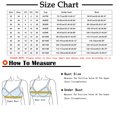 thumbnail image 2 of Hjlmsx Womens Bra Drawstring Push up Bras Plus Size Wirefree Gathering Breasts Bra Adjustable Strap Everyday Bras, 2 of 5