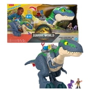 Fisher-Price Imaginext Jurassic World Rebirth Ultimate Action Chomp T. rex Dino Toy & Action Figures