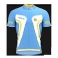 thumbnail image 3 of Argentina Full Zipper Bike Short Sleeve Cycling Jersey  for Men - Size XS, 3 of 4