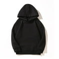 thumbnail image 2 of Garbnen Cute Hoodies for Girls Black Long Sleeve Trendy Sweatshirt with Pocket Fall Fleece Preppy Teenage Girl Clothes 9-11 Years, 2 of 4