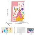 thumbnail image 3 of Creative Diy Poke Art Fabric Puzzle Puncture Painting Poking Drawing Boards Kits, 3 of 5