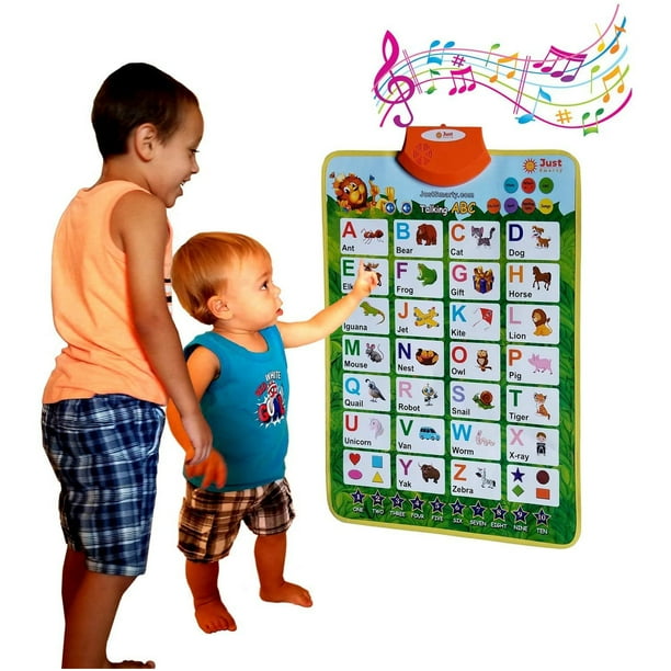 Alphabet Learning Toy for Boys and Girls 3 Years Old & Up. Educational ...