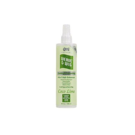 ON Natural - Weave & Wig 4-in-1 Hair Enhancer [Coco Lime] 8oz