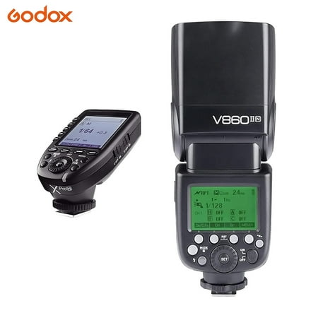 Image of Godox V860II-N Flash for Nikon Camera Flash Speedlite Speedlight I-TTL GN60 2.4G Godox XPro-N Wireless Flash Trigger Transmitter
