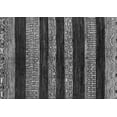 thumbnail image 1 of Ahgly Company Indoor Rectangle Abstract Gray Modern Area Rugs, 2' x 4', 1 of 4