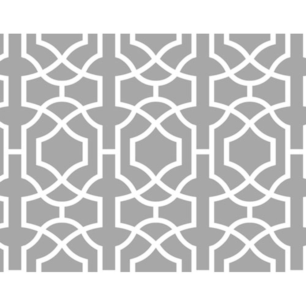 Contemporary Lattice All Over Wall Stencil 3708 by Designer Stencils