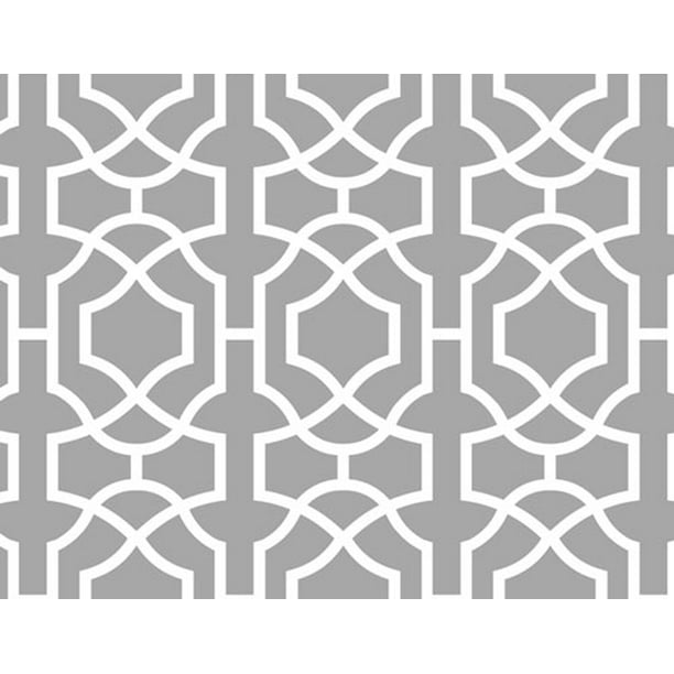 Contemporary Lattice All Over Wall Stencil 3708 By Designer Stencils Com - Contemporary Stencils For Walls Contemporary Lattice All Over Wall Stencil 3708 By Designer Stencils Com - Contemporary Stencils For Walls