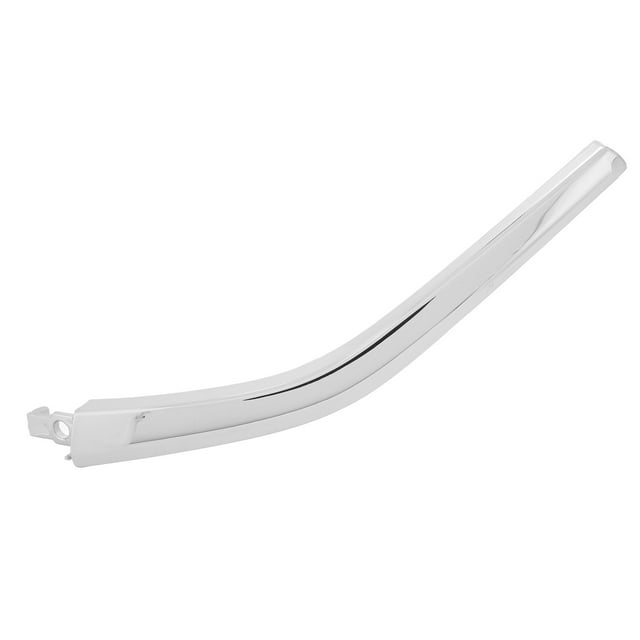 Akozon Glossy Front Bumper Upper Trim Molding Strip Replacement For Outlander 2016-2020