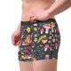 thumbnail image 2 of Fotbe Mushrooms Snails Butterflies Calzoncillos Tipo Boxer con Bolsa de Soporte Total para Hombre, X-Temp Fresco, Transpirable y de Secado Rápido-Large, 2 of 5