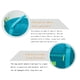 thumbnail image 4 of Xihbxyly Bolsa de Viaje, Impermeable, con Separación de Humedad y Humedad, Ideal para Aviones, Ideal para Gimnasio, para Usar Durante El Fin de Semana o La Noche, Correa de Hombro Ajustable, Diseño M, 4 of 7