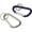 Grey, variant on Small Carabiner Key Ring, Assorted
