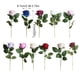 thumbnail image 2 of Billuyoard Ramo de rosas falsas Prop Interesante Festival de bodas Decoraciones de bricolaje para interiores Decoración de flores de simulación romántica Kits de decoración para fiestas Rosa Billuyoard HA080058-01, 2 of 6