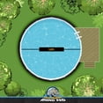 thumbnail image 2 of Rhino Pad Round Above Ground Swimming Pool Cloth Liner Guard, 18', 2 of 8