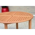 thumbnail image 3 of Eureka 5 Piece Solid Wood 100% FSC Certified Round Outdoor Dining, 3 of 11