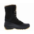 thumbnail image 2 of The North Face Shellista IV Mid Waterproof Boot Womens Shoes Size 11, Color: Deep Taupe/Tnf Black, 2 of 4