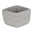 thumbnail image 3 of Cheungs Square Cement Planter With Arrow Design, 3 of 5