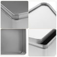 thumbnail image 2 of Miangastore 2Pcs Small Tins Tea Leaf Tin Storage Box Empty Tinplate Candy Storage Box with Lid, 2 of 9