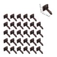 thumbnail image 4 of SHISUYAN 300pcs DIY Craft Rivets Feet Studs Double Legged Spikes, 4 of 6