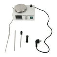 thumbnail image 1 of Agitador Magnético Digital, 200W 0-2400RPM Placa Calefactora Digital Con Indicación De Temperatura, 25W Potente Motor DC, Agitador Magnético Placa Calefactora Para Laboratorio, 1 of 7