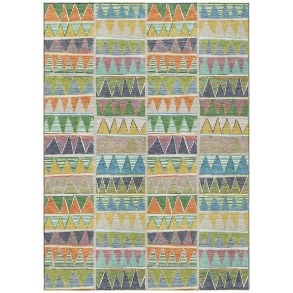 Dalyn Rugs Machine Washable Indoor/Outdoor Chantille ACN2205 Beige 2'6" x 3'10" Rug