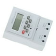 thumbnail image 4 of KG316T Din Rail Time Switch LCD Display 220V Microcomputer Time Control Switch Strong Anti-Interference Ability,1 x KG316T Din Rail Time Switch,White, 4 of 6