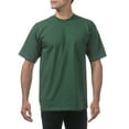 thumbnail image 3 of Pro Club Men's Heavyweight Cotton Short Sleeve Crew Neck T-Shirt, 3 of 5
