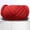 Red, variant on Arm Knitting Yarn for Chunky Braided Knot Throw Blanket DIY, Soft Extra Washable Tube Bulky Giant Yarn for Weave Craft Crochet,Dark Gray 0.55LB