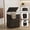Chestnut Brown, variant on LEDREM Foldable Laundry Hamper with Removable Liner & Lid, 23.8 Gallon (90L) Synthetic Rattan Storage Basket for Clothes, Handles, Space-Saving, Chestnut Brown