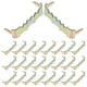 thumbnail image 1 of 100 perchas de pared resistentes con dientes de sierra para marcos de cuadros, sin clavos, perchas con dientes de sierra para colgar en la pared, perchas para marcos, ganchos para colgar cuadros, 1 of 4