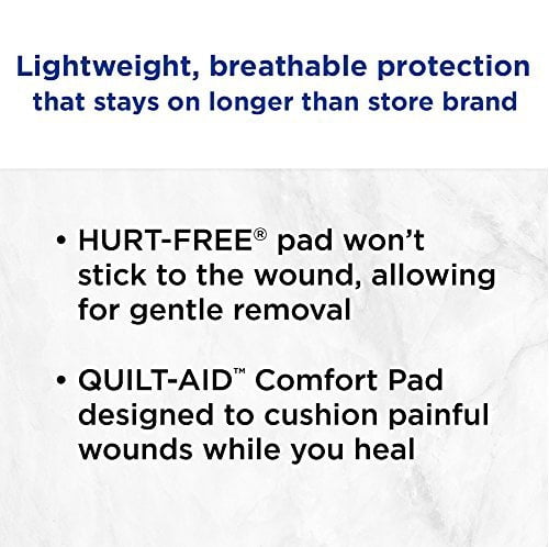 Band-Aid Brand Tru-Stay Sheer Strips Adhesive Bandages, All One Size, 80 ct (Pack of 6)