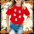 thumbnail image 2 of Byoo Big Boys Halloween T-Shirt Short Sleeve Graphic Tee Kids Crew Neck Cotton T-Shirt, 2 of 4