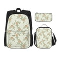 thumbnail image 1 of Balery Rose Mochila escolar 3 en 1 para niños: mochila resistente con lonchera térmica y estuche para lápices. Mochila escolar para niños y niñas., 1 of 7