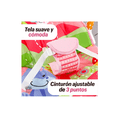 thumbnail image 4 of Bouncer Cartoon deluxe silla vibradora mecedora de bebe musical con juegos Rosa, 4 of 5
