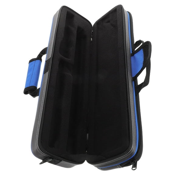 OUNONA Flute Case with Shoulder Strap, Lightweight Oxford Cloth Carrying Bag for Travel, Home, and Music Practice
