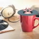 thumbnail image 1 of Tapas de silicona para tazas Macarena Azul Taza de beber tapas, 1 of 8