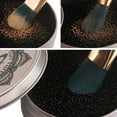 thumbnail image 4 of HILABEE Blesiya Brush Cleaner Eyeshadow Sponge Shadow Color Makeup Remover Dry Box White, 4 of 8