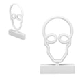 thumbnail image 1 of Luz LED de neón BuyWeek con forma de calavera para decoración de pared, 1 of 12